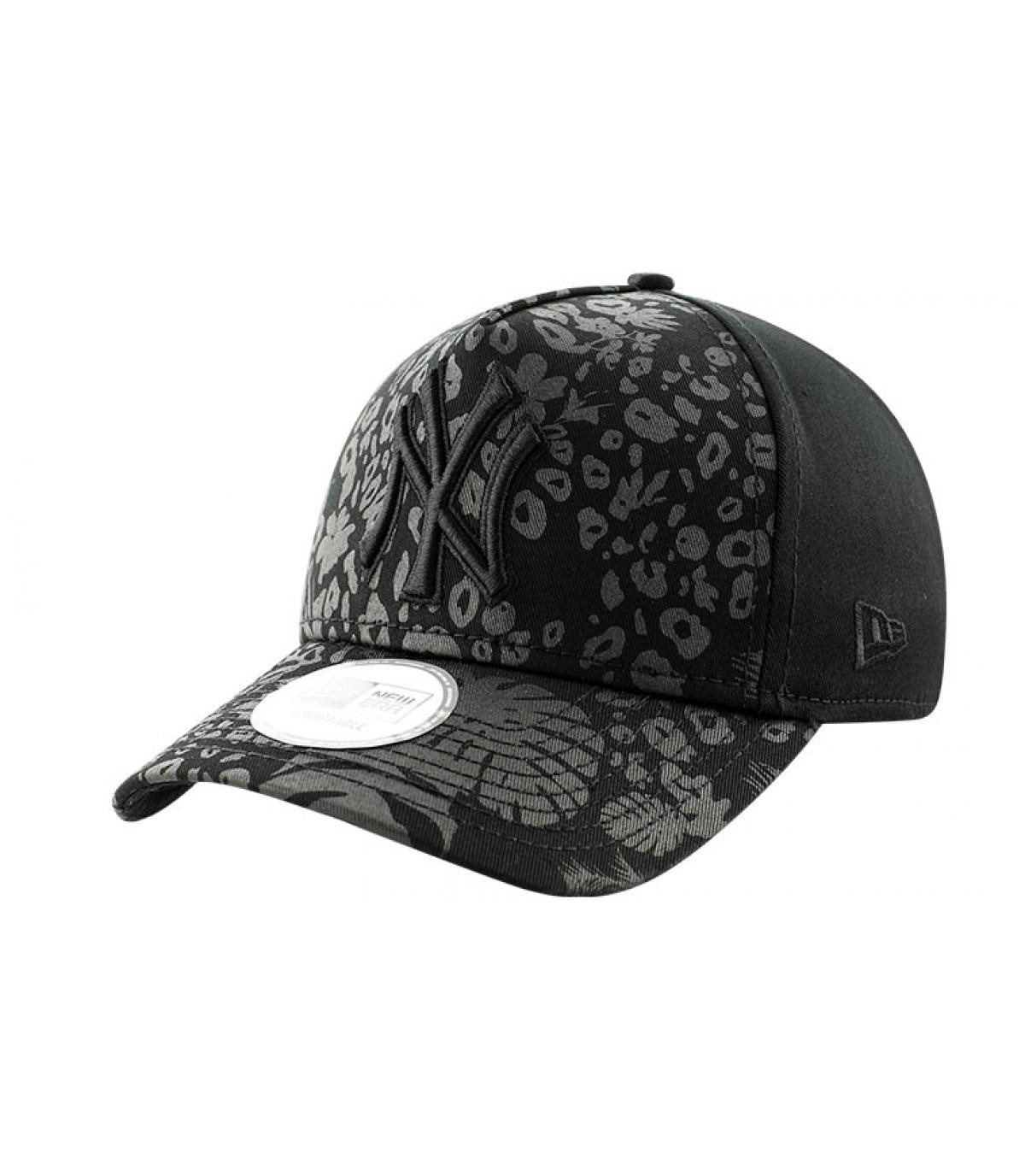 Cappellino New Era uomo NY trucker Jungle vibes black Cappellino New Era uomo NY trucker Jungle vibes black